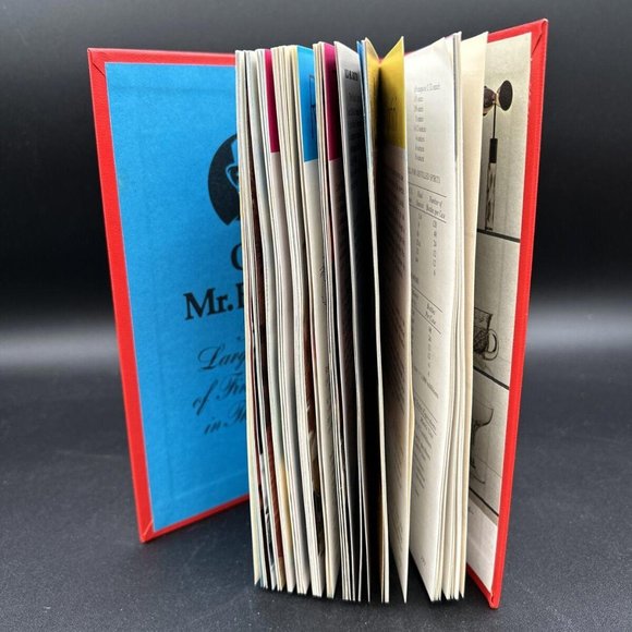 1978 Mr Boston De Luxe Official Bartender's Guide Alcoholic Beverages - Picture 5 of 5